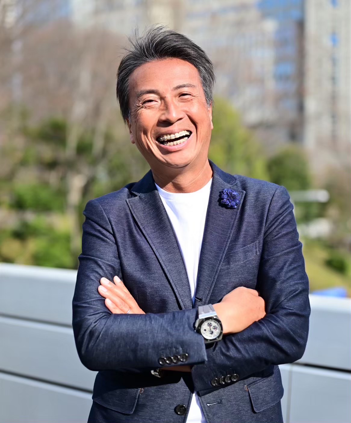 辻幸一郎氏